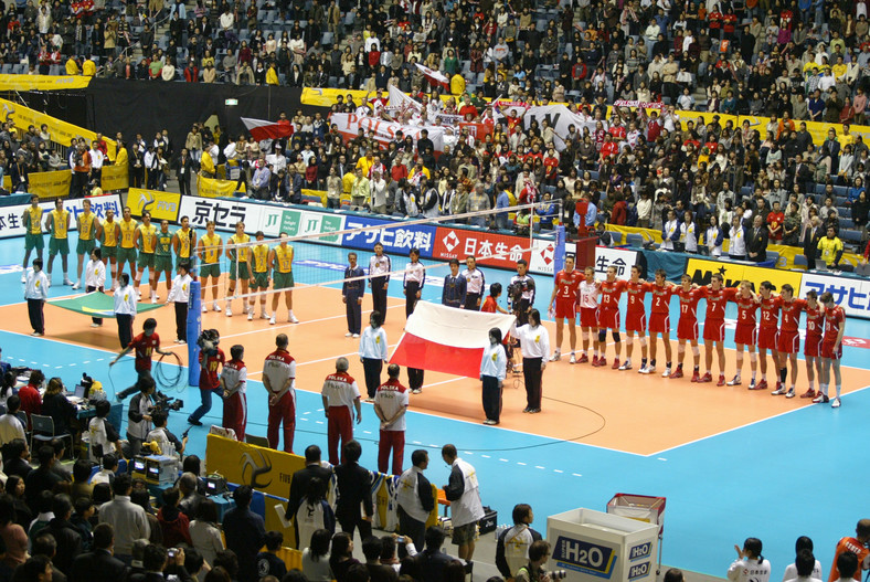 Finał MŚ 2006 Polska - Brazylia