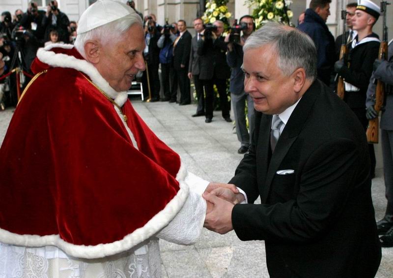 LECH KACZYŃSKI ARCHIWUM KPRP