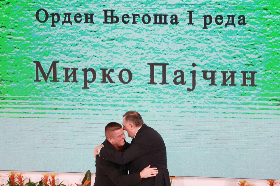 Milorad Dodik, Baja Mali Knindža