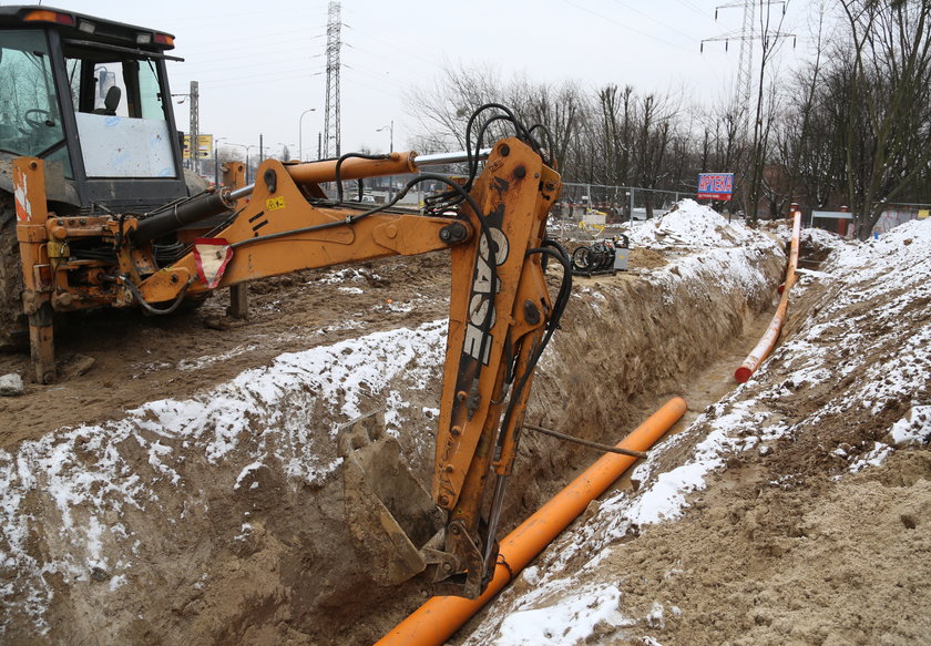 Tramwaje przestaną jeździć wzdłuż ul. Wołoskiej na początku marca