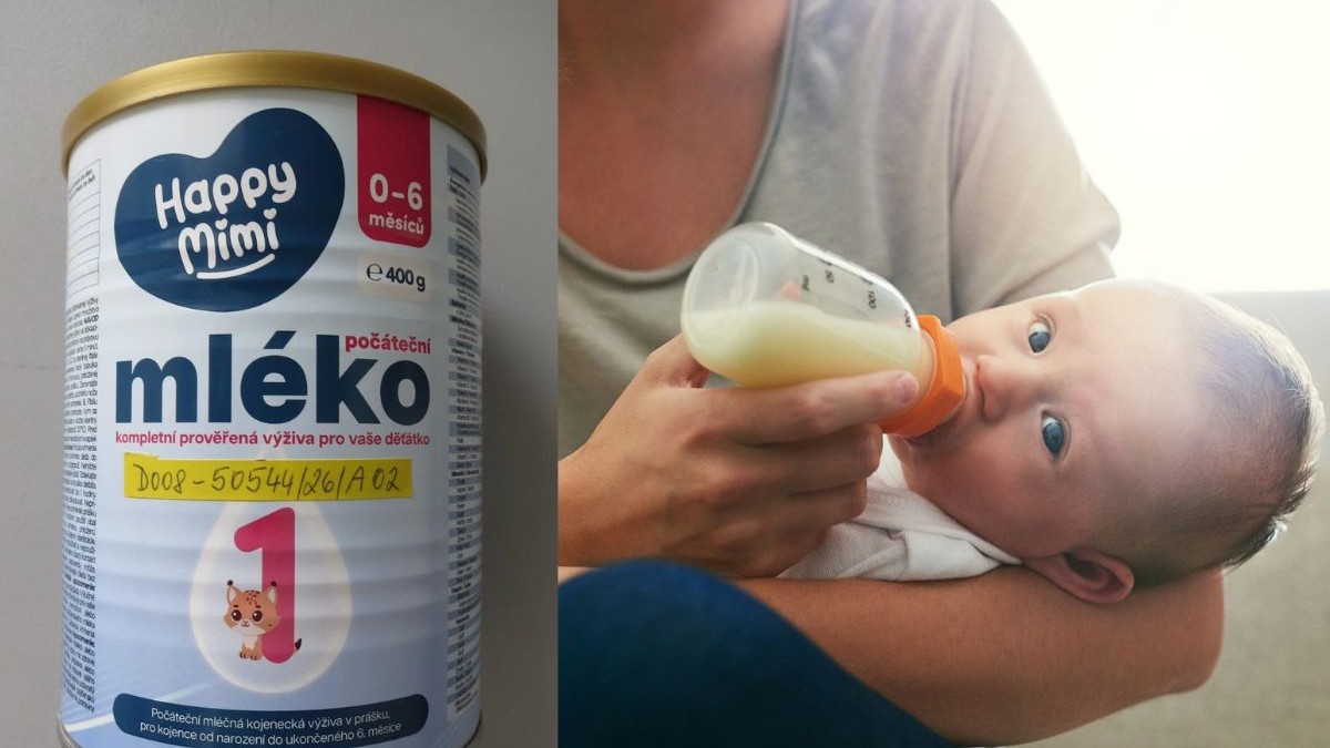 Ďalšie dojčenské mlieko sťahujú z trhu, bol v ňom potvrdený toxín cereulid