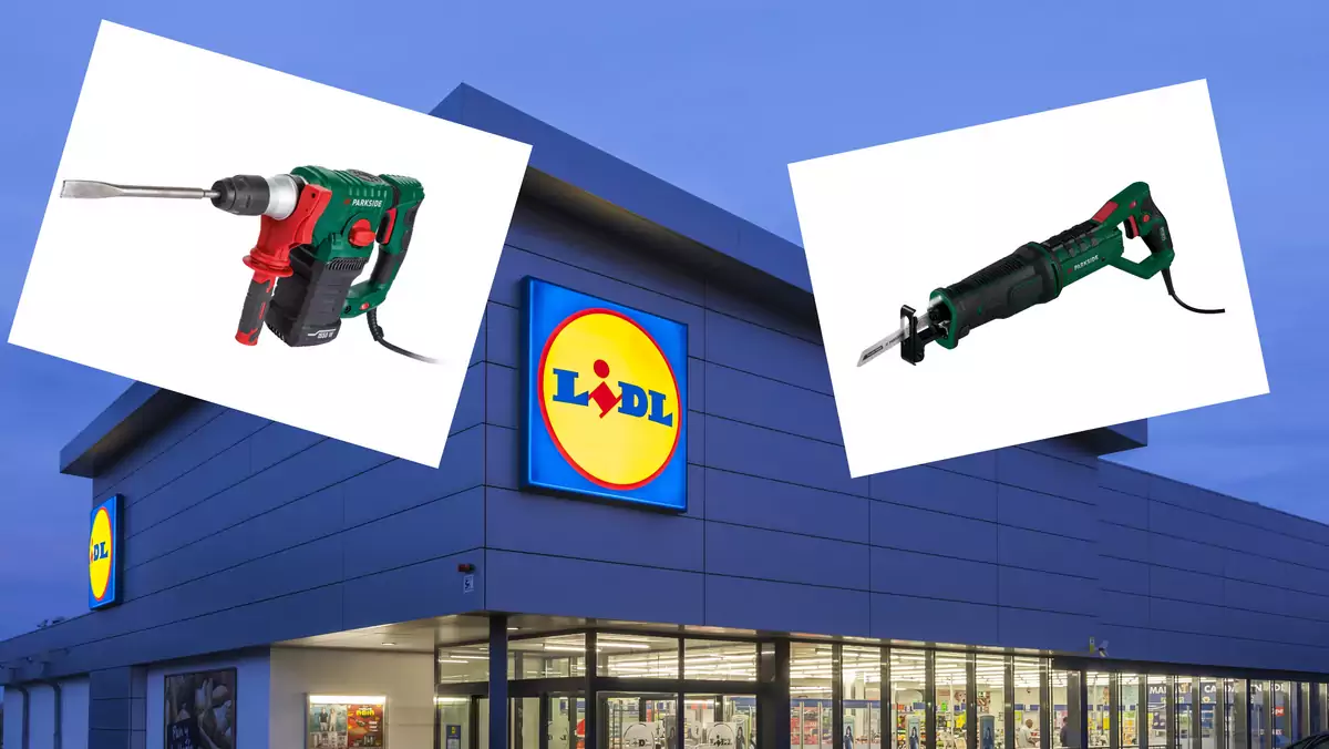 Lidl przecenia elektronarzędzia