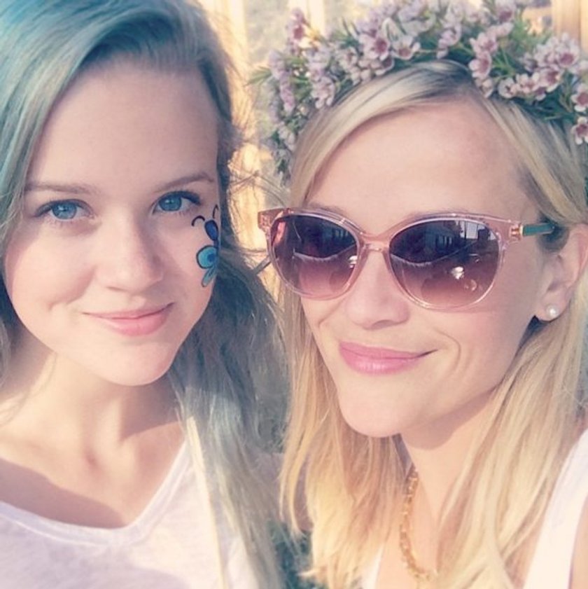 Ava Elizabeth Phillippe i Reese Witherspoon