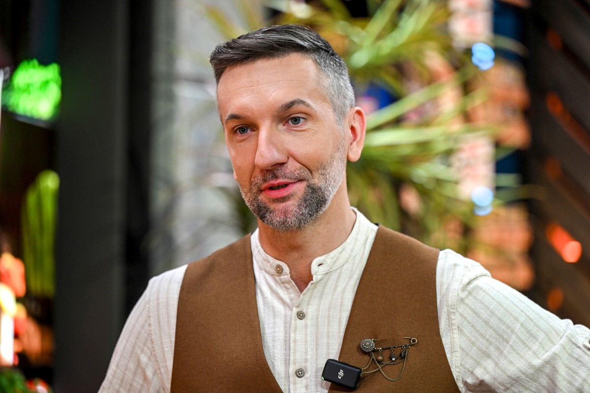 Przemek Klima, juror MasterChef Polska jest gościem tego odcinka Kawki z....