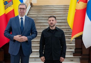 Aleksandar Vučić i Vladimir Zelenski sreli su se više puta od početka rata u Ukrajini, ali uglavnom na marginama međunarodnih samita | Foto: Ukrainian Presidential Press Service/Handout via REUTERS