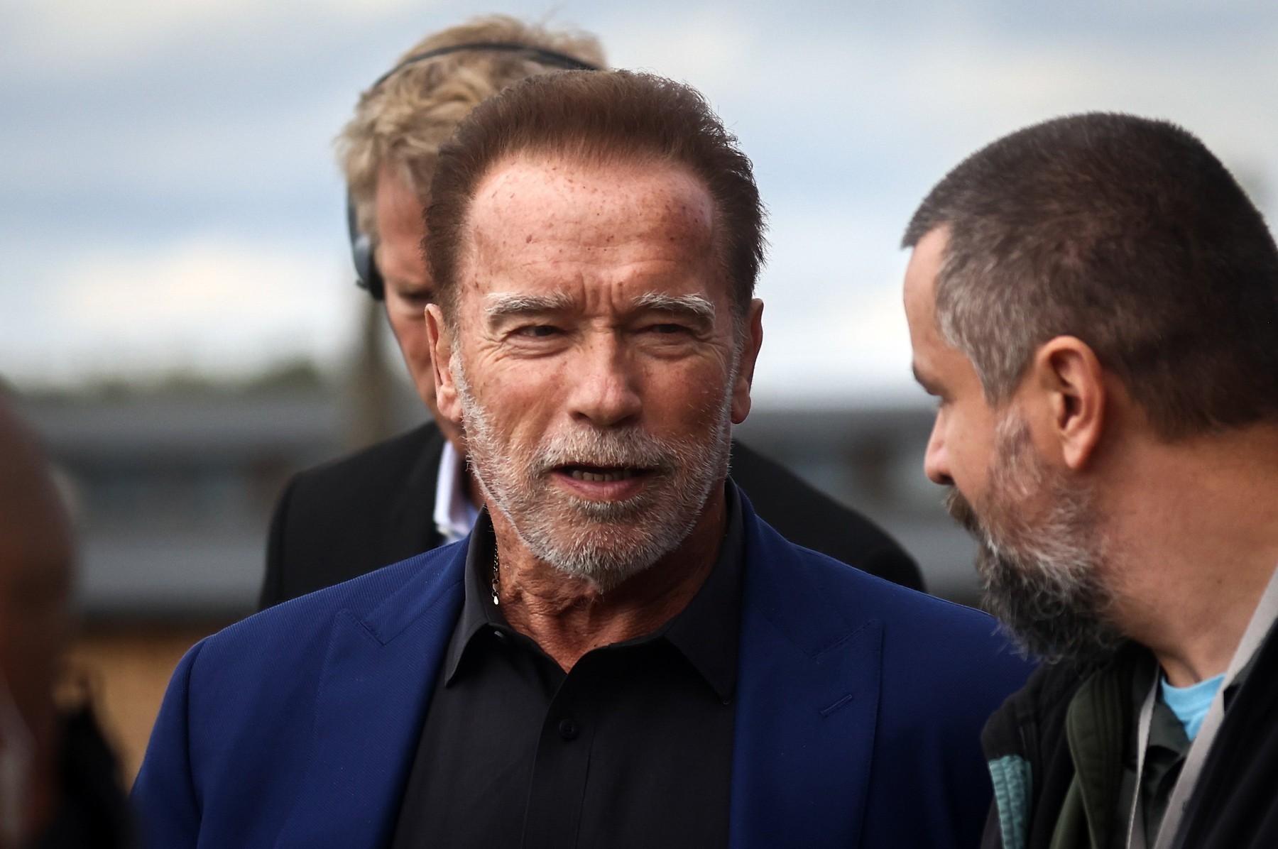  Herec Arnold Schwarzenegger 