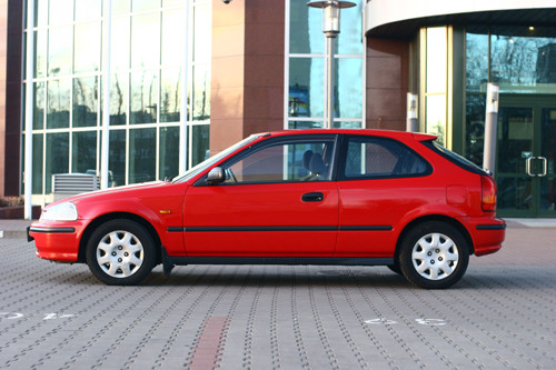 Honda Civic 1.4 - Nadal w wyśmienitej formie