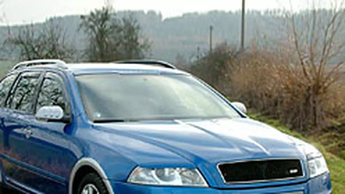 Milotec Octavia Combi II RS: Škoda w niemieckim ubranku