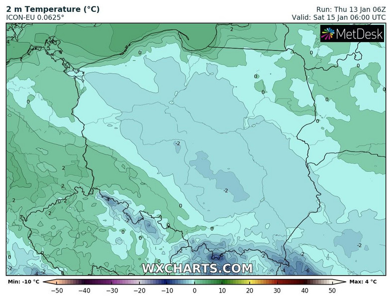 W nocy pojawią się przymrozki