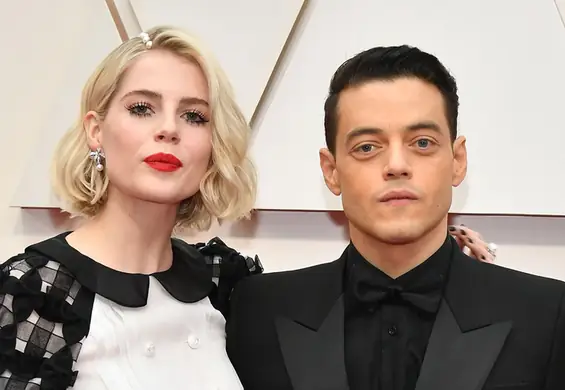 Najpiękniejsze pary na Oscarach 2020. Keanu Reeves z mamą, Rami Malek i Lucy Boynton i inni