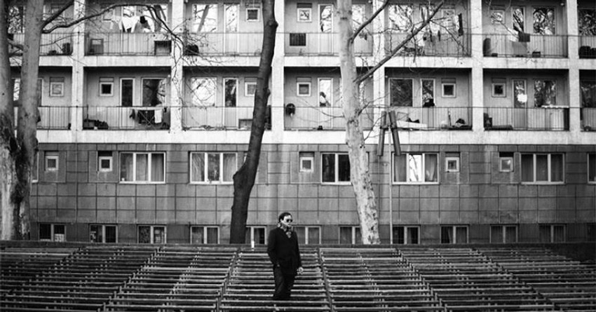 Marko Tomaš u Studentskom gradu