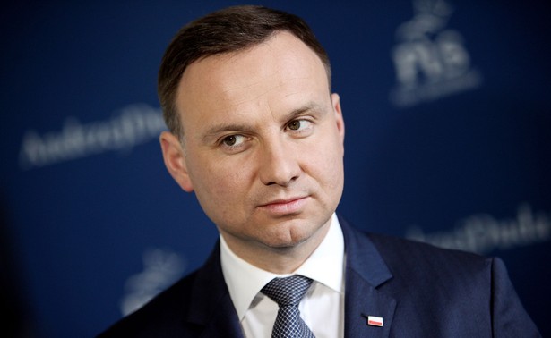 prezydent Andrzej Duda