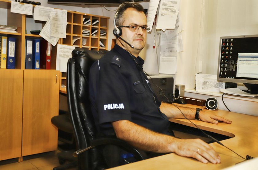 Odlotowe hobby policjanta