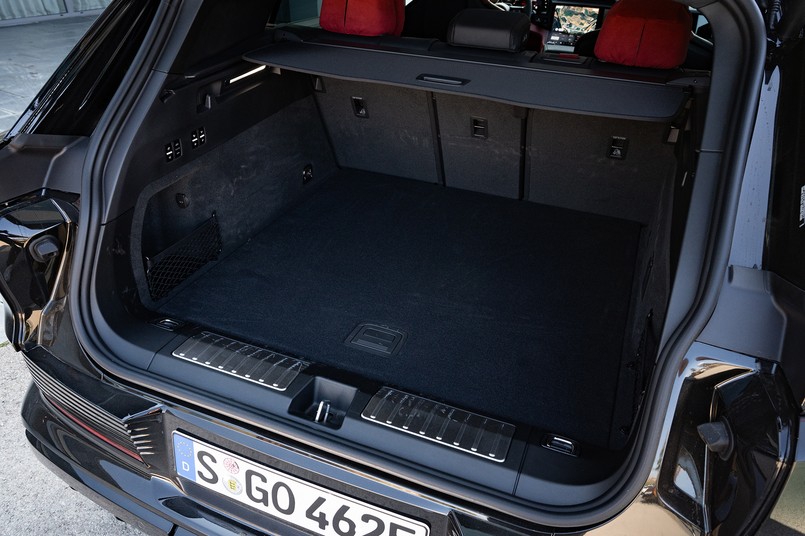 Nowe Porsche Cayenne Electric