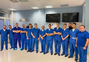 Lekari niške Kardiohirurgije 