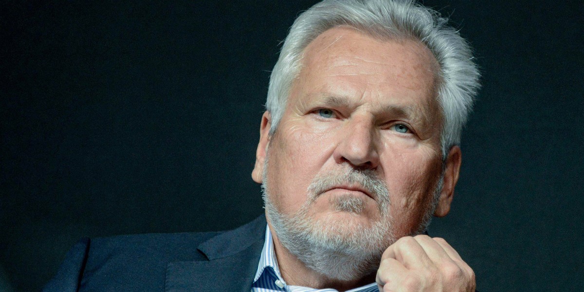 Aleksander Kwaśniewski ujawnił, po co dzwoniła do niego gwiazda kina.