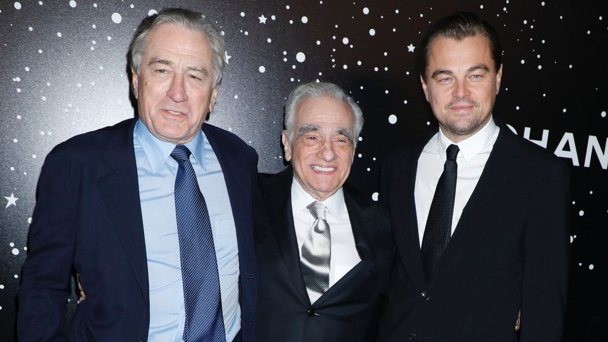 Martin Scorsese nakręci kolejny film. Zagrają DiCaprio i De Niro