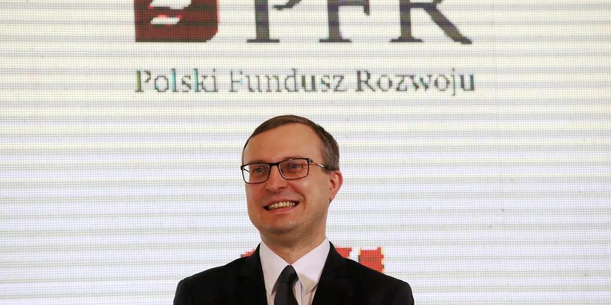 Paweł Borys, prezes PFR