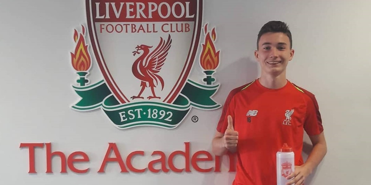 Mateusz Musiałowski świetnie się odnalazł w akademii FC Liverpool