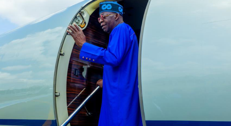 President Bola Tinubu. [BAT Media Office]