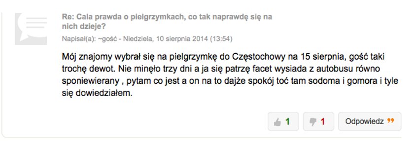 Wspomnienia starszego pielgrzyma