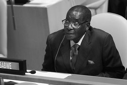 Nie żyje były prezydent Zimbabwe Robert Mugabe