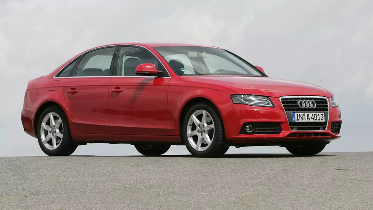 Używane Audi A4 - rozsądny wybór to 2.0 TDI