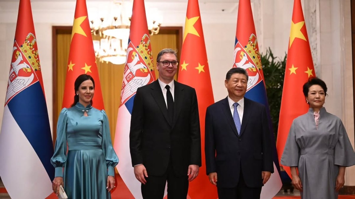 Aleksandar Vučić u poseti Kini