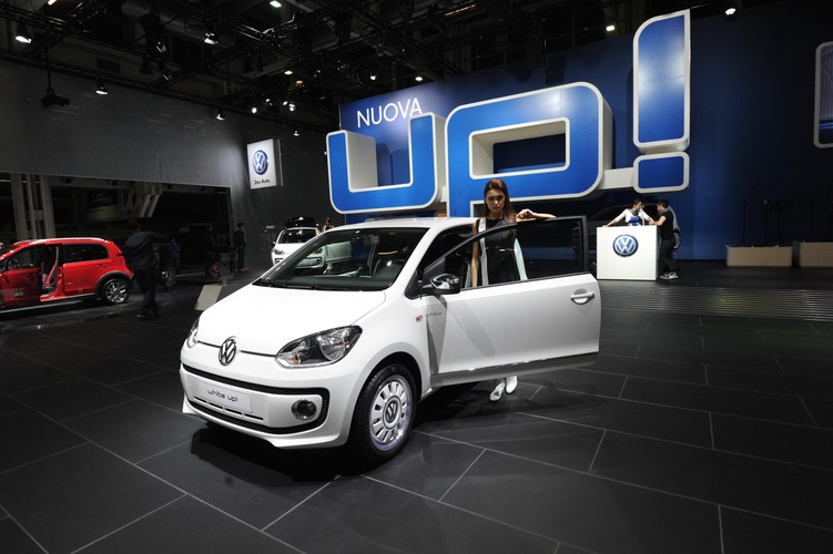 Salon samochodowy w Bolonii