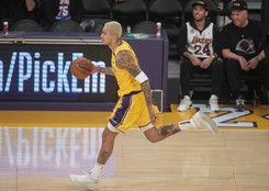 Liga NBA: Lakers wygrali mecz na szczycie i awansowali do play off