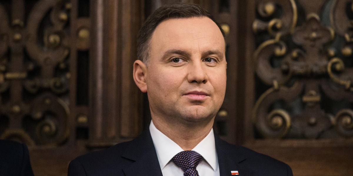 Duda o konflikcie z Macierewiczem: To on może to przeciąć