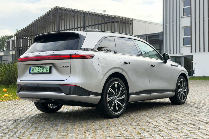 XPENG G6 i G9 po liftingu