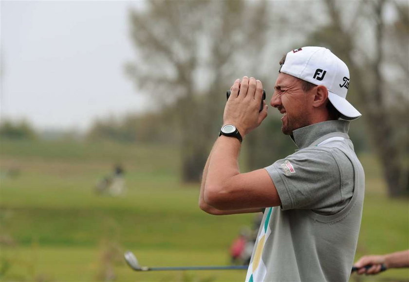 Mariusz Czerkawski pokonał Jerzego Dudka w turnieju golfowym