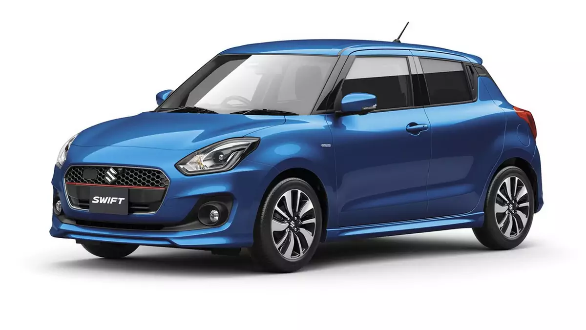 Nowe Suzuki Swift