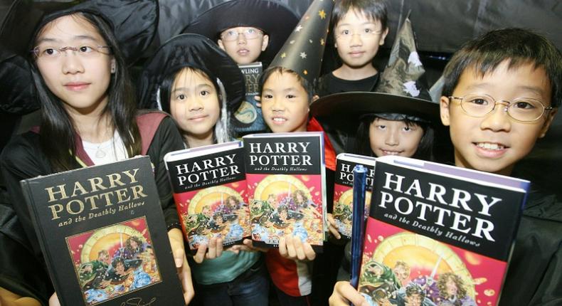 The Harry Potter books are international bestsellers