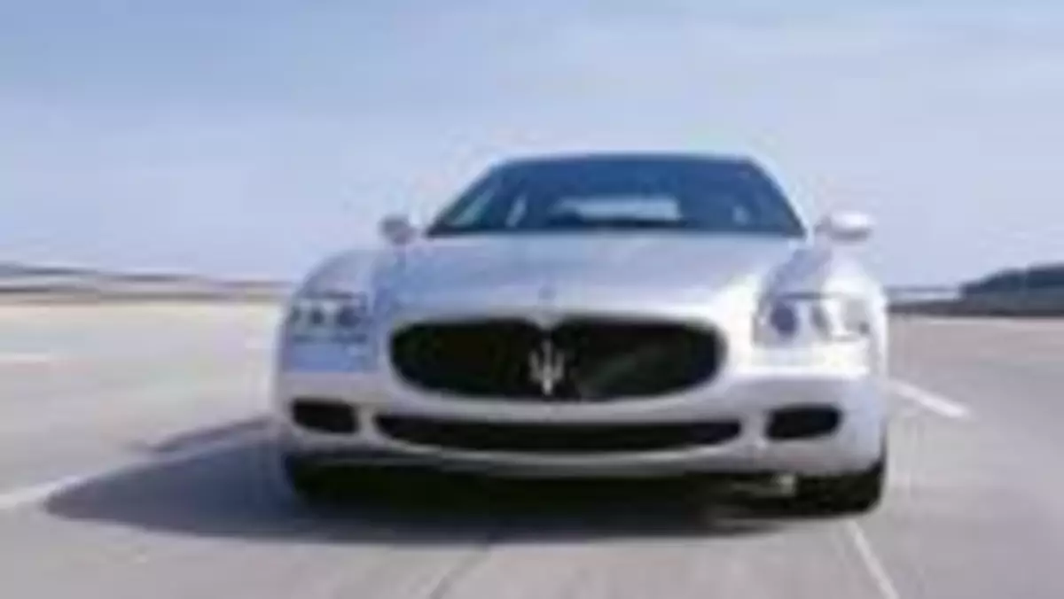 Maserati "czterodrzwiówka "