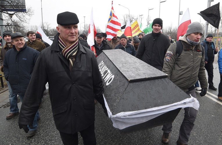 Rolnicza demonstracja