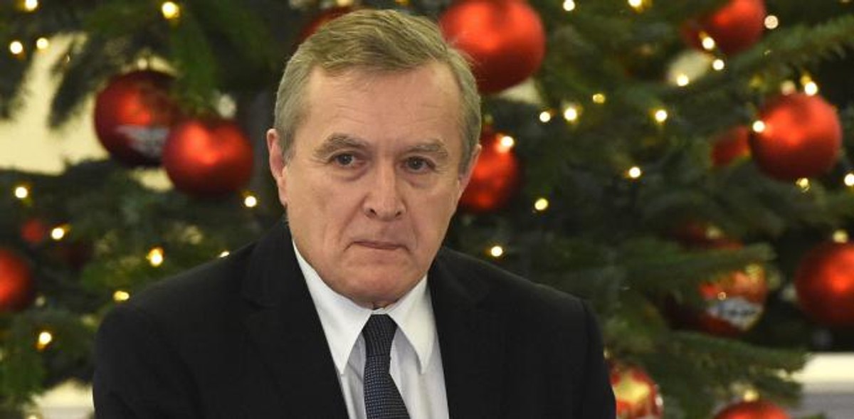 Wicepremier, minister kultury i dziedzictwa narodowego Piotr Gliński