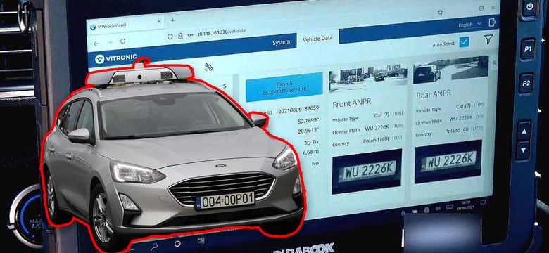 500 zł opłaty karnej od 1 listopada. Kierowca kontrolę ma jak w banku
