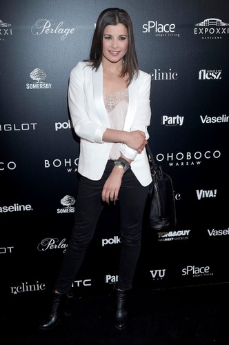 Agnieszka Sienkiewicz w listopadzie 2014 roku