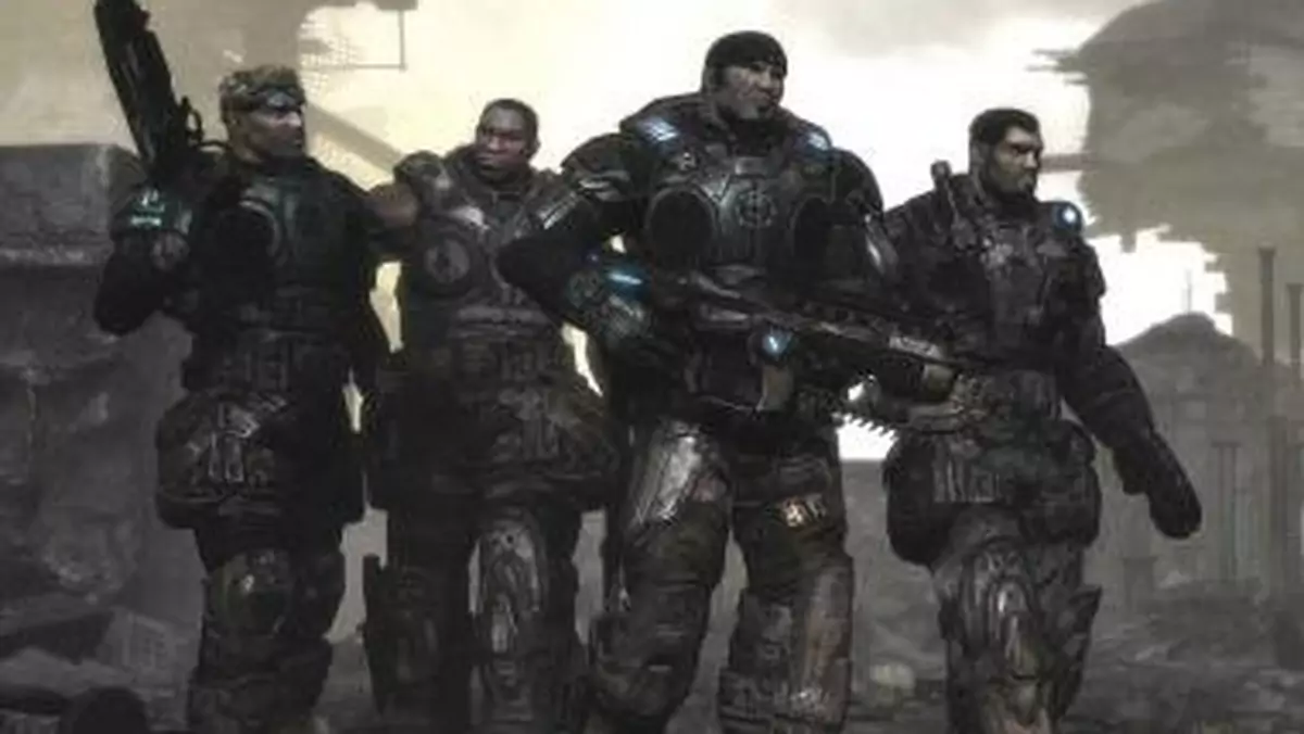 Okładka Gears of War 3