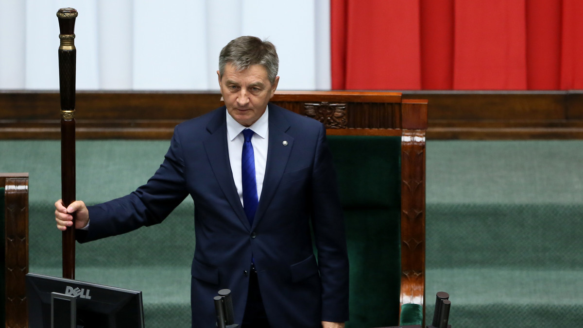 Marszałek Sejmu Marek Kuchciński uważa, że wniosek PO o odwołanie go z funkcji był "szukaniem zaczepki", próbą odwrócenia uwagi od działań rządu i PiS, "od spraw nazywanych dobrą zmianą".