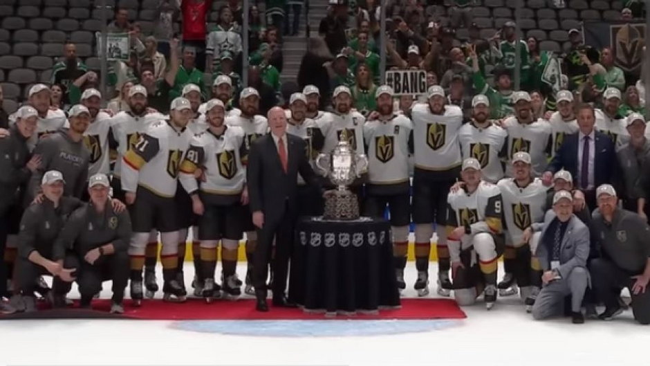 Pogrom w decydującym meczu. Vegas Golden Knights w finale Pucharu Stanleya [WIDEO]