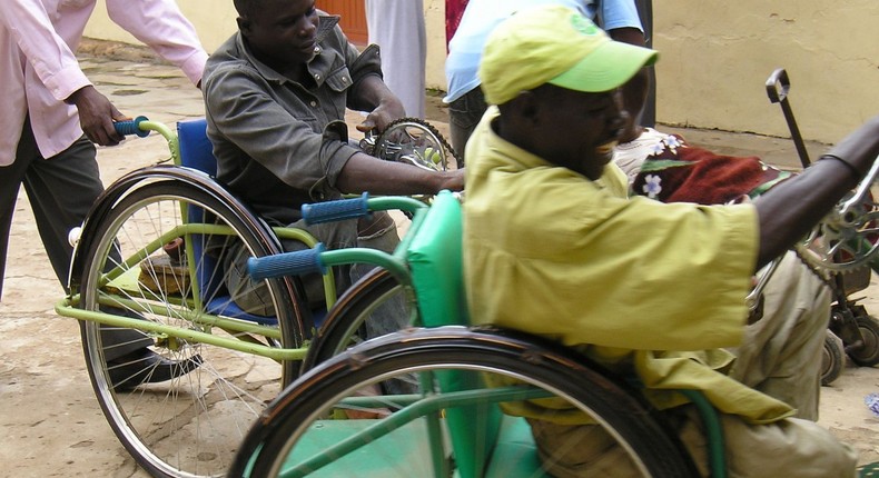 Nigeria is home to over 25 million disabled people with more than 3.5million of them having difficult challenges of moving around (venturesafrica)