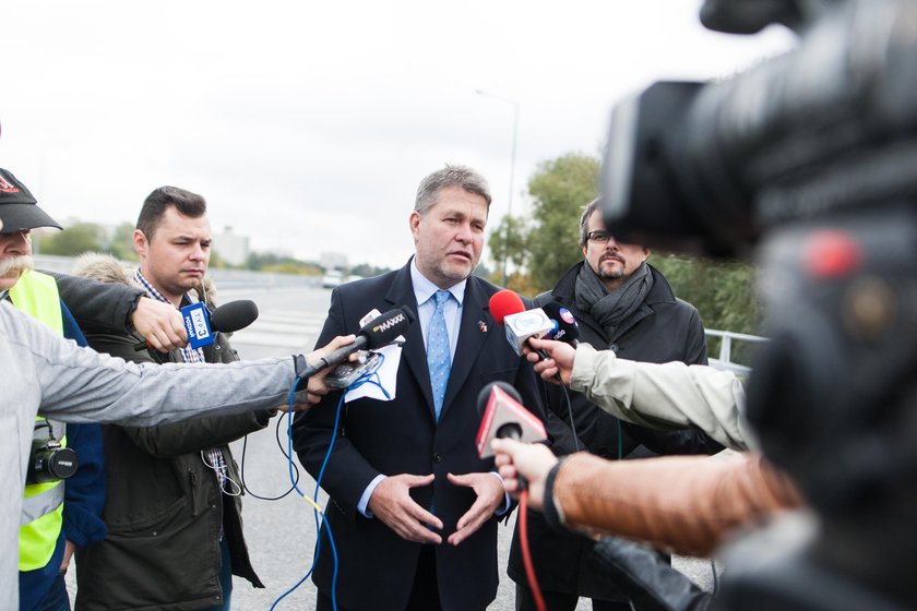 Próby obciążeniowe na estakadzie katowickiej