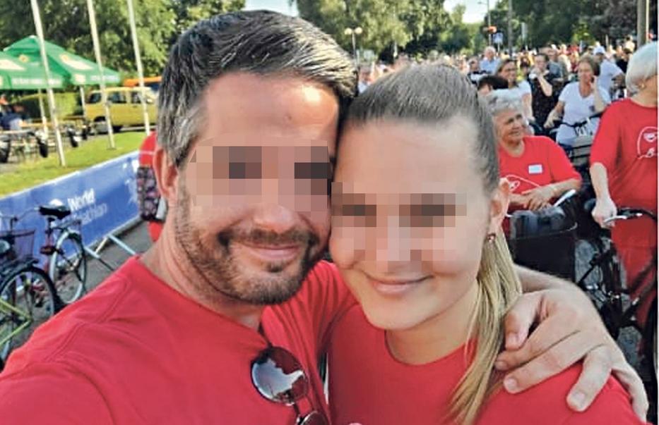 Az angyalföldi gyilkosság gyanúsítottja, T. Róbert és barátnője, M. Petra, férfi vallomása szerint a lány szakítani akart vele, férfiasságát kritizálta, ezt képtelen volt elfogadni / Fotó: Facebook