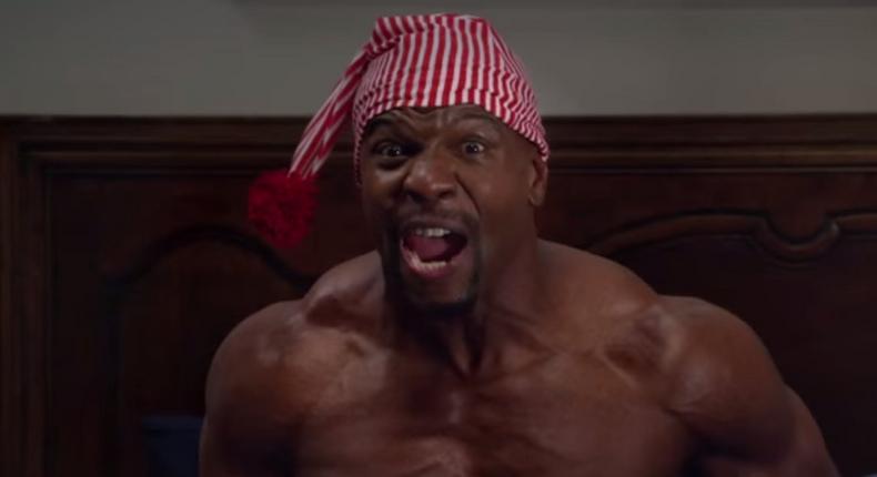 Terry Crews stars in a fun new Old Spice ad.