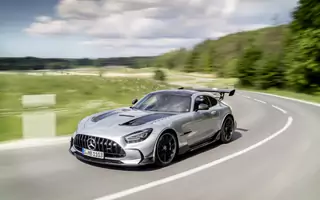 Mercedes-AMG GT Black Series – jazda w stylu ekstremalnym