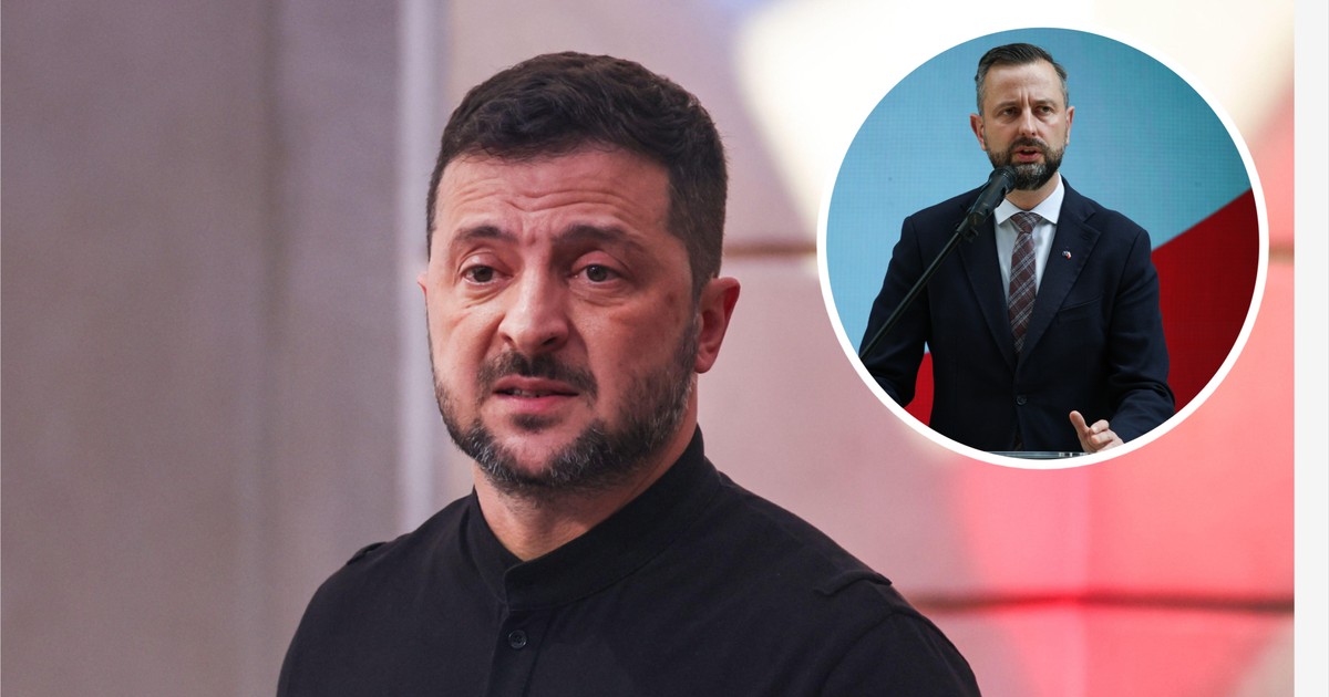 Zatrważające słowa Zełenskiego o Polsce. Szef MON stanowczo: nieprawdziwe i niepotrzebne