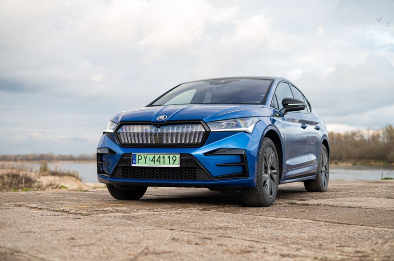 Skoda Enyaq Coupe RS